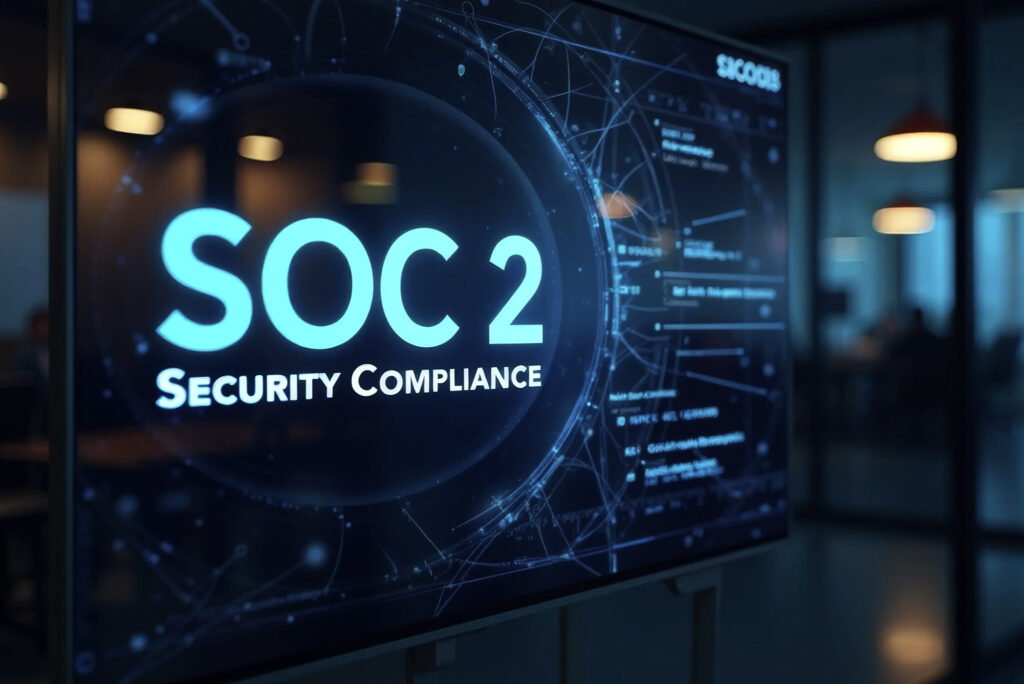 cyber security protection firewall interface concept