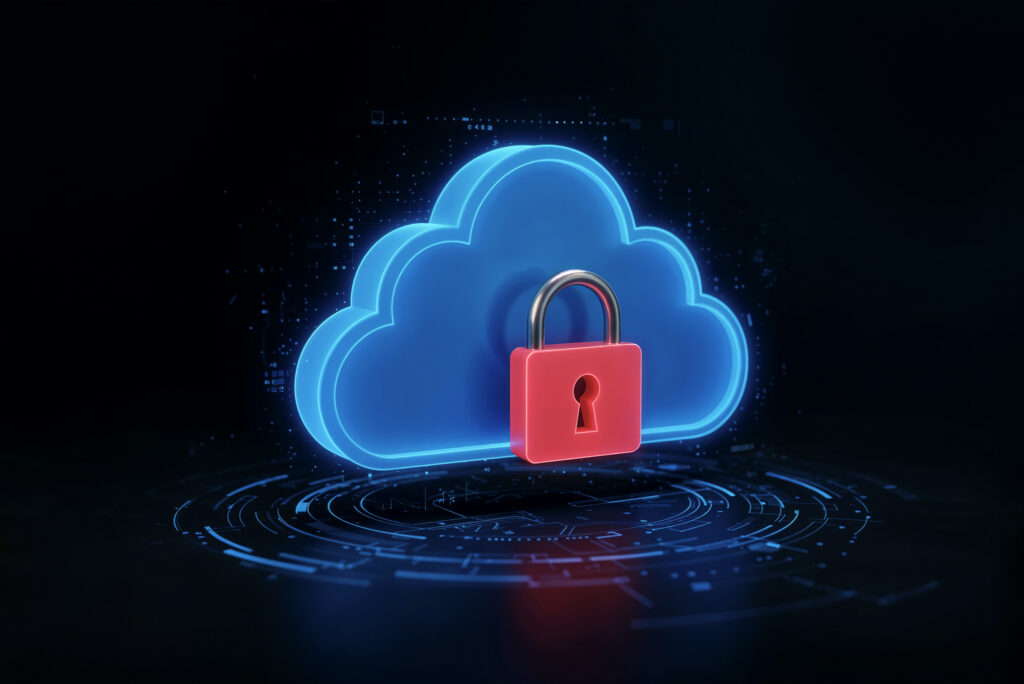 cyber security protection firewall interface concept